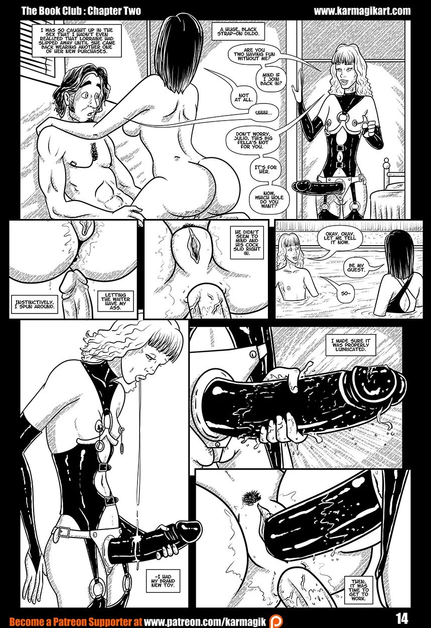 The Book Club [Karmagik] No Color - Chapter 2 - Page 15