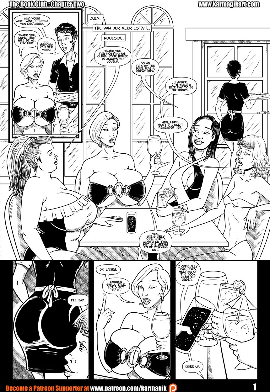 The Book Club [Karmagik] No Color - Chapter 2 - Page 2