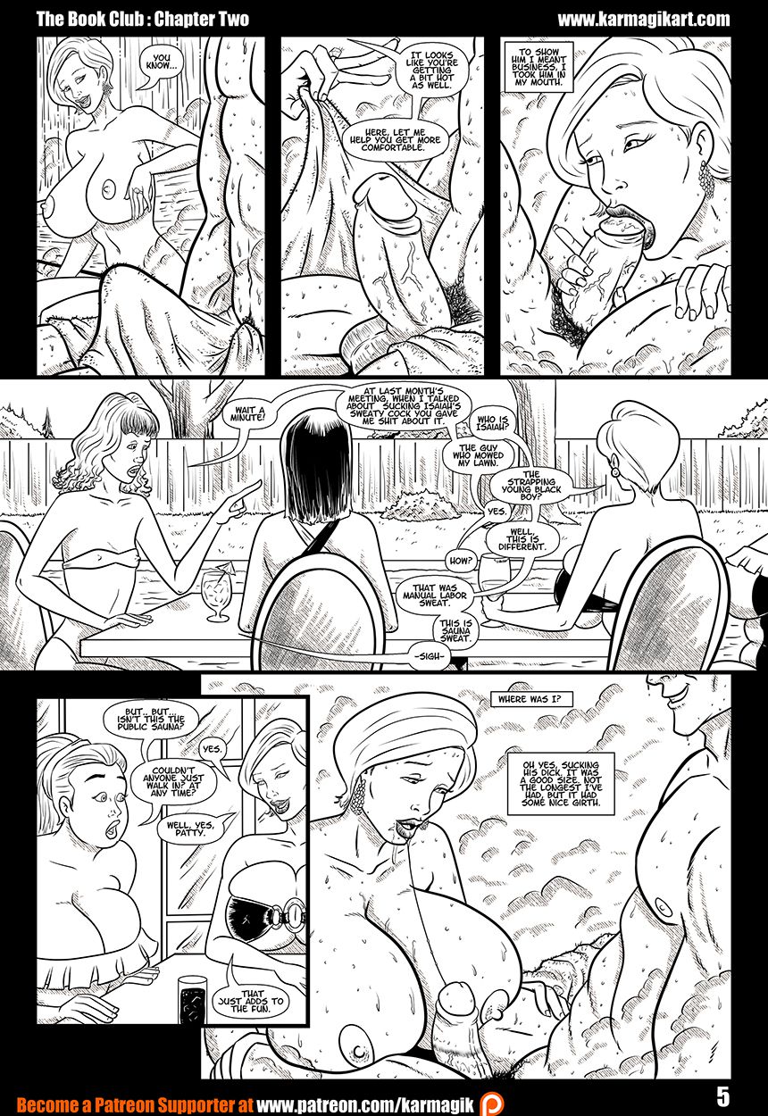 The Book Club [Karmagik] No Color - Chapter 2 - Page 6