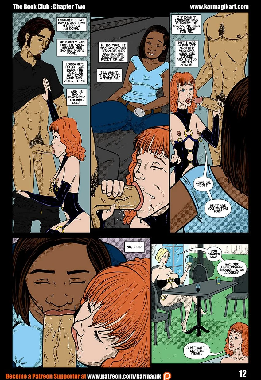 The Book Club [Karmagik] Chapter 2 - Page 13