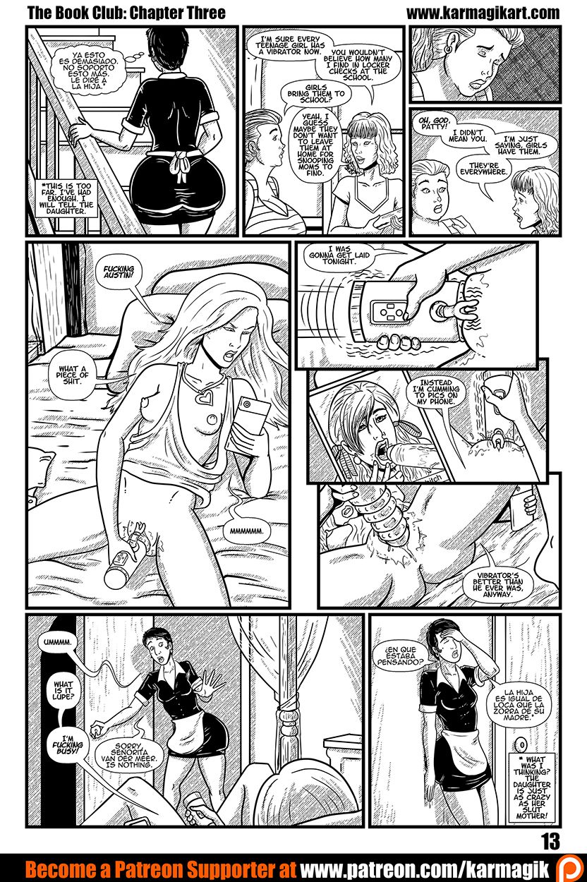 The Book Club [Karmagik] No Color - Chapter 3 - Page 14