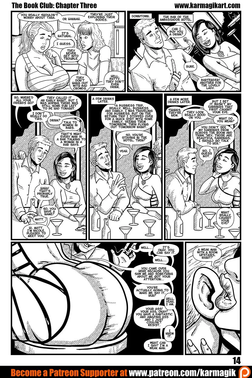 The Book Club [Karmagik] No Color - Chapter 3 - Page 15