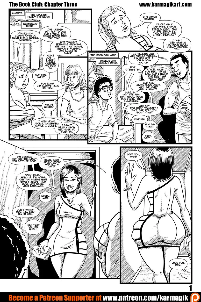 The Book Club [Karmagik] No Color - Chapter 3 - Page 2