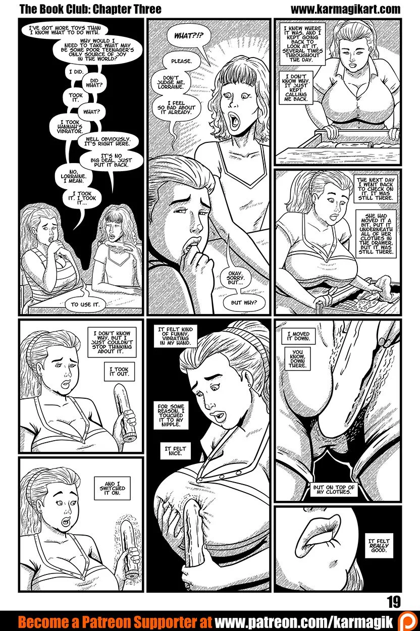 The Book Club [Karmagik] No Color - Chapter 3 - Page 20