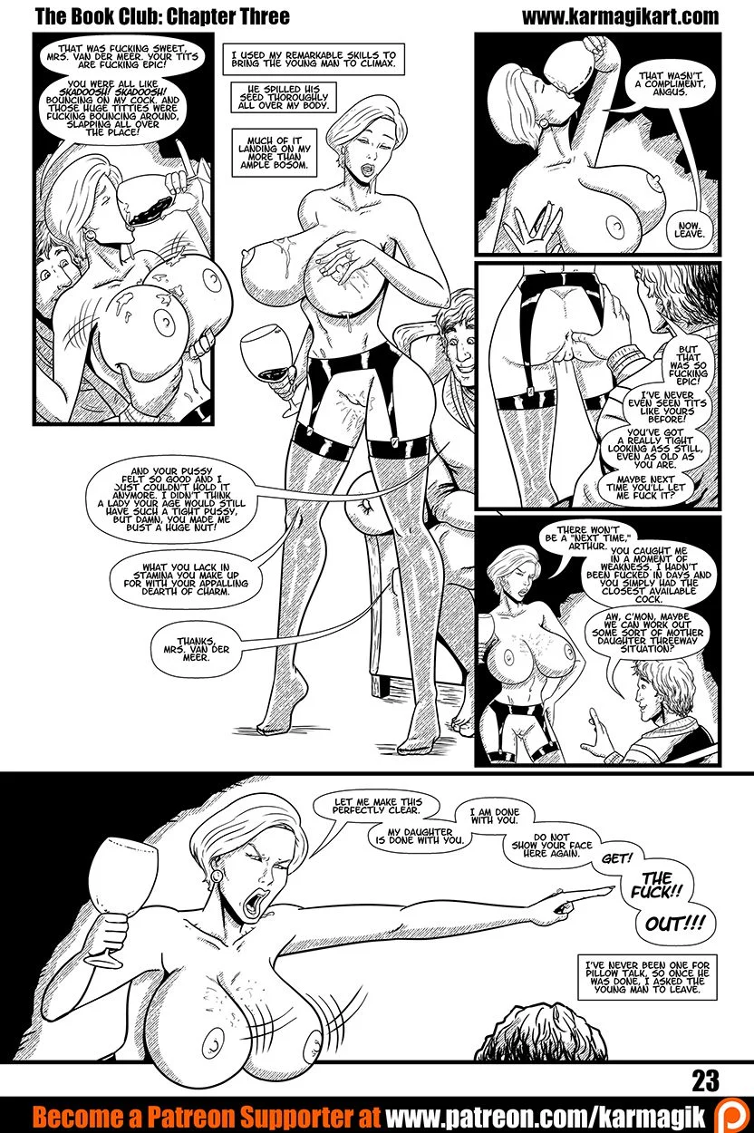 The Book Club [Karmagik] No Color - Chapter 3 - Page 24