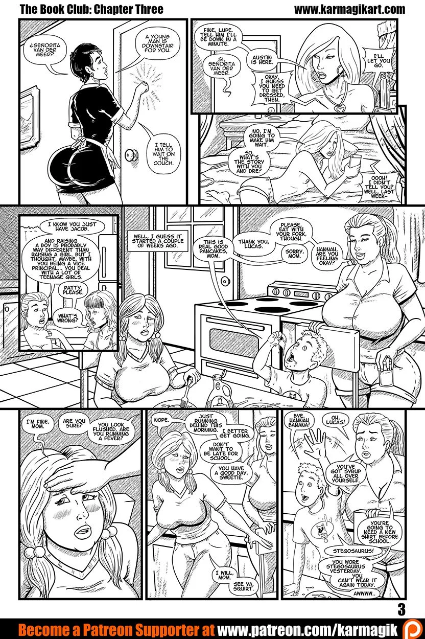 The Book Club [Karmagik] No Color - Chapter 3 - Page 4