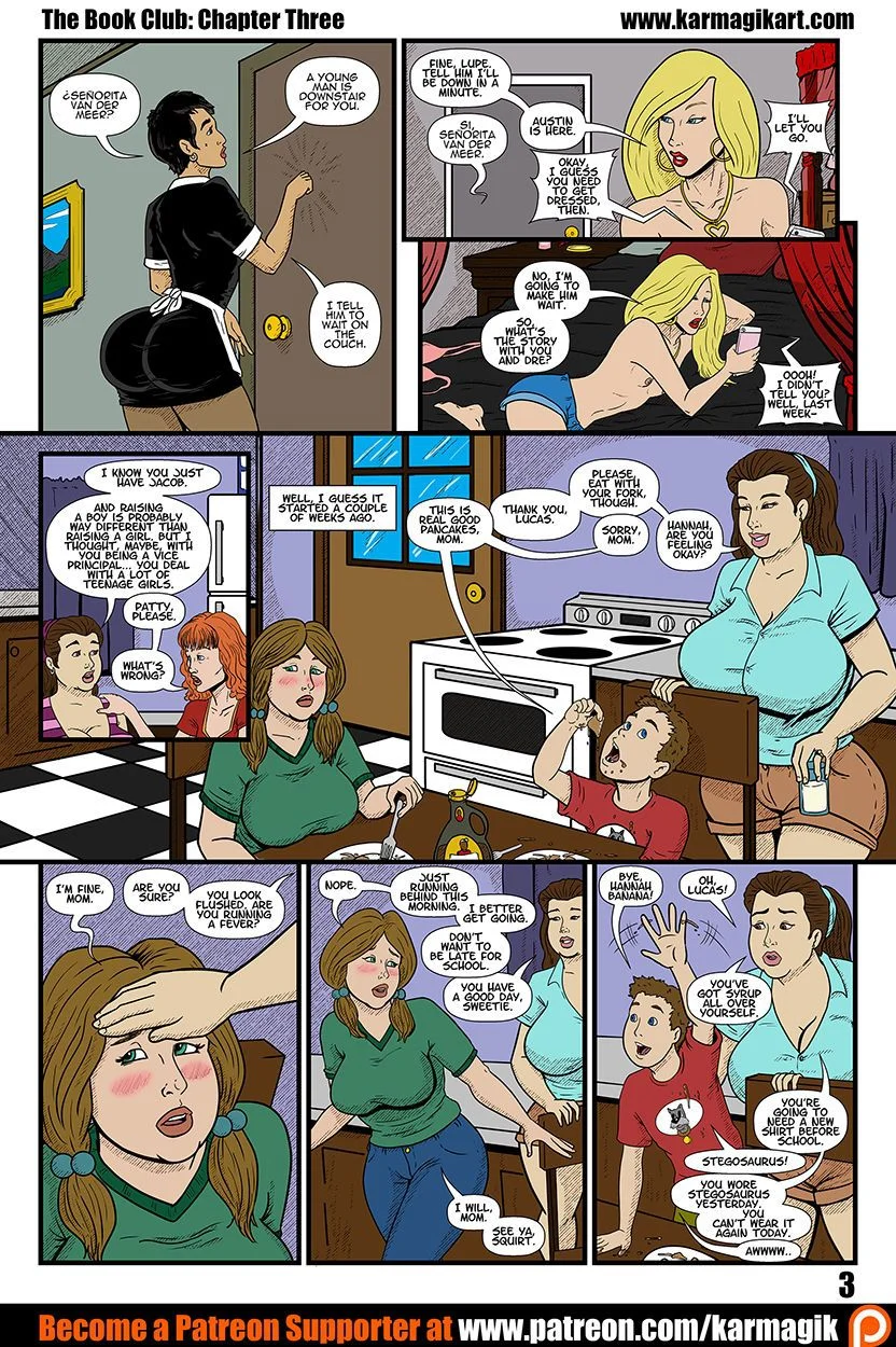 The Book Club [Karmagik] Chapter 3 - Page 4