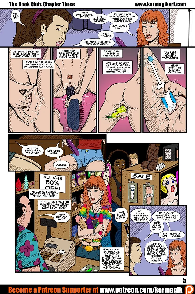 The Book Club [Karmagik] Chapter 3 - Page 6