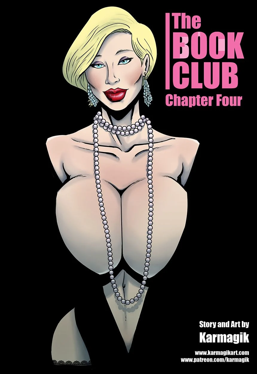 The Book Club [Karmagik] No Color - Chapter 4 - Page 1