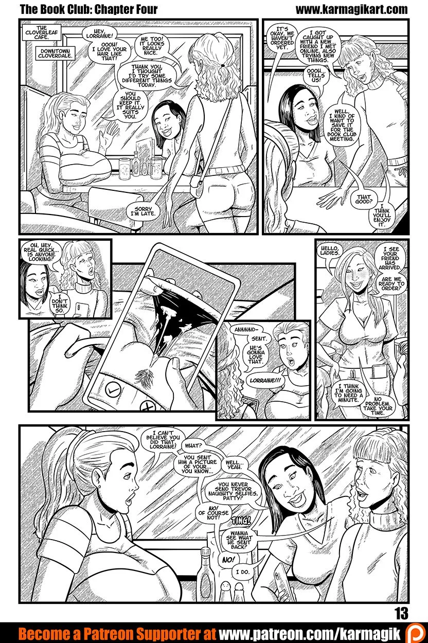The Book Club [Karmagik] No Color - Chapter 4 - Page 14