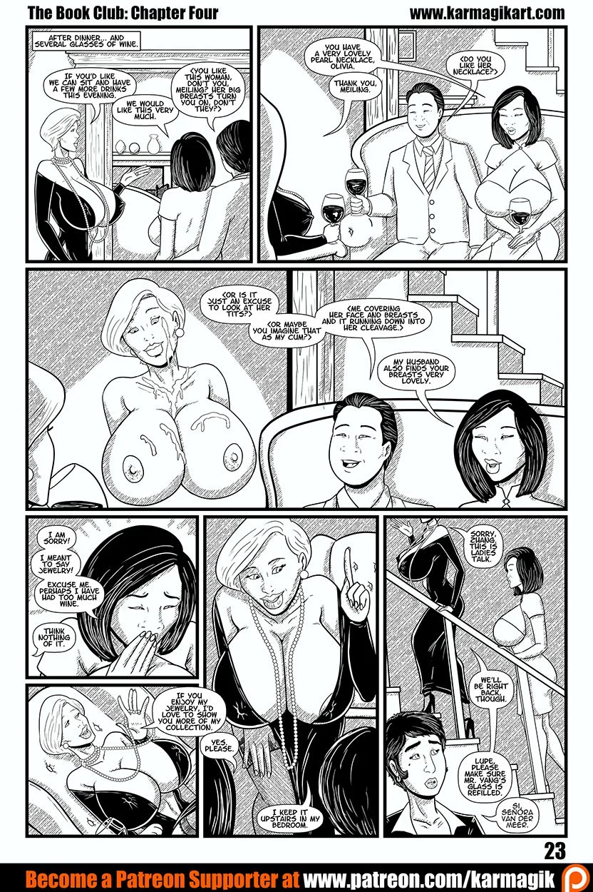 The Book Club [Karmagik] No Color - Chapter 4 - Page 24