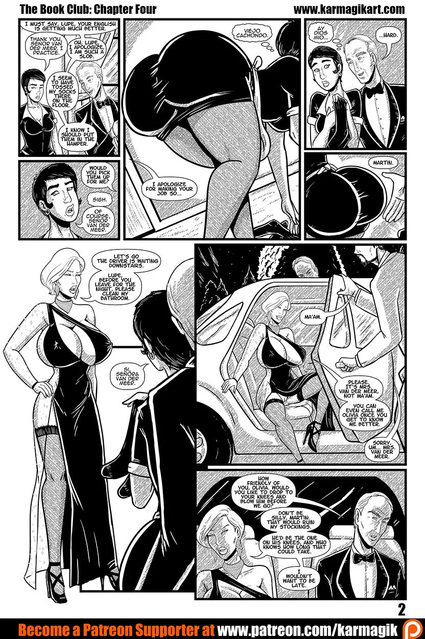 The Book Club [Karmagik] No Color - Chapter 4 - Page 3