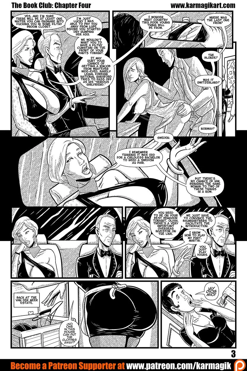 The Book Club [Karmagik] No Color - Chapter 4 - Page 4