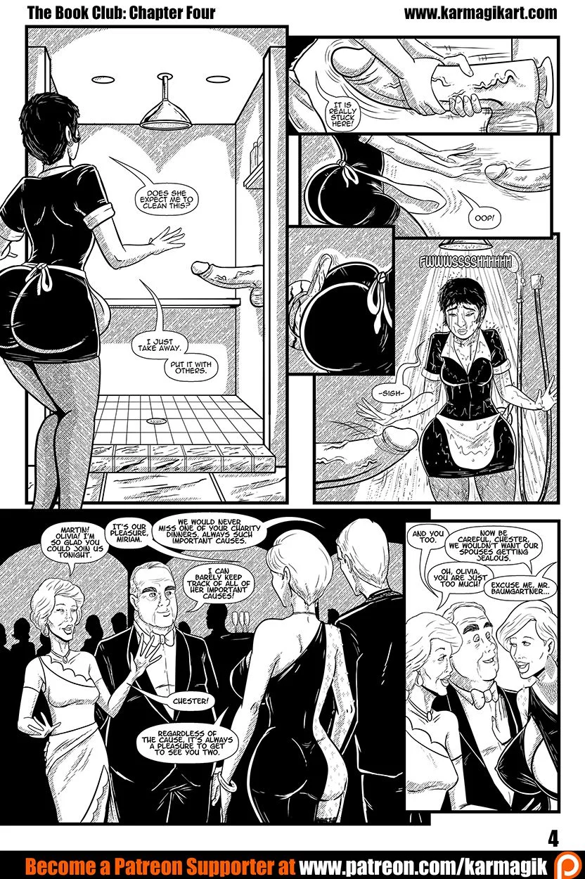 The Book Club [Karmagik] No Color - Chapter 4 - Page 5
