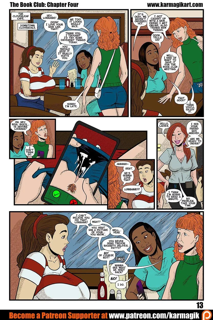 The Book Club [Karmagik] Chapter 4 - Page 15