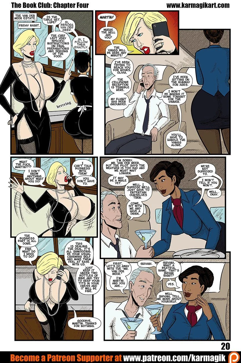 The Book Club [Karmagik] Chapter 4 - Page 22