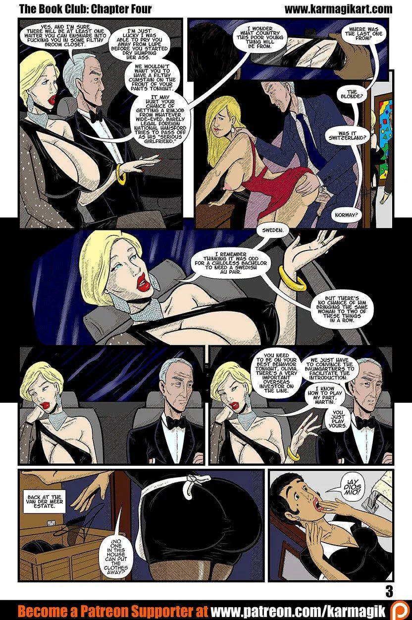 The Book Club [Karmagik] Chapter 4 - Page 5