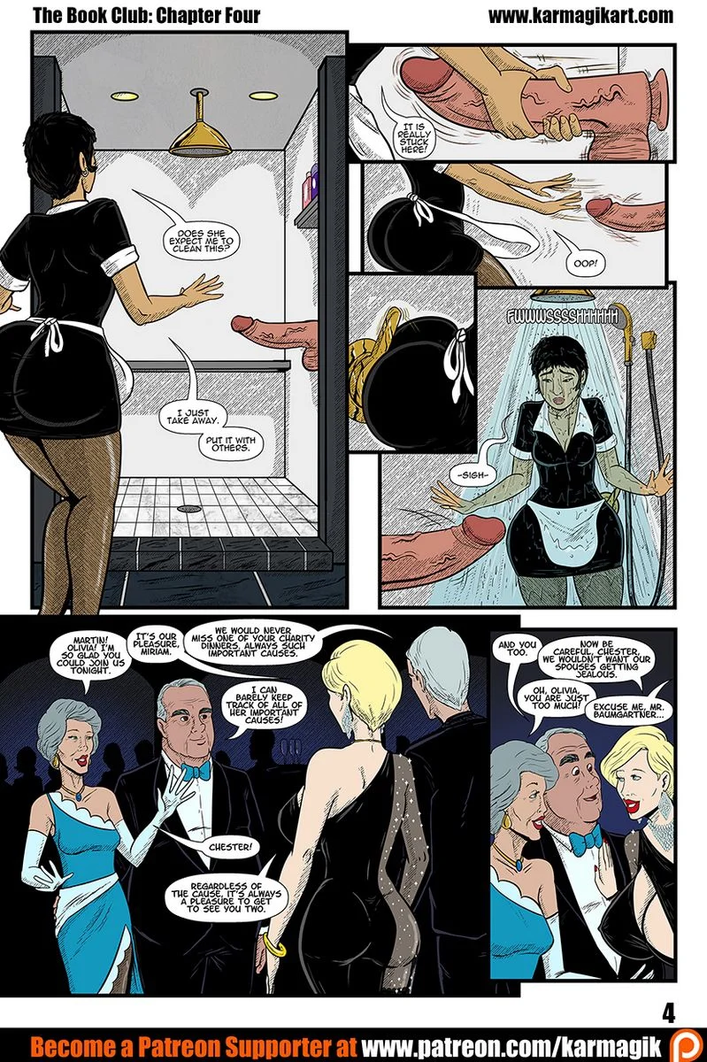 The Book Club [Karmagik] Chapter 4 - Page 6
