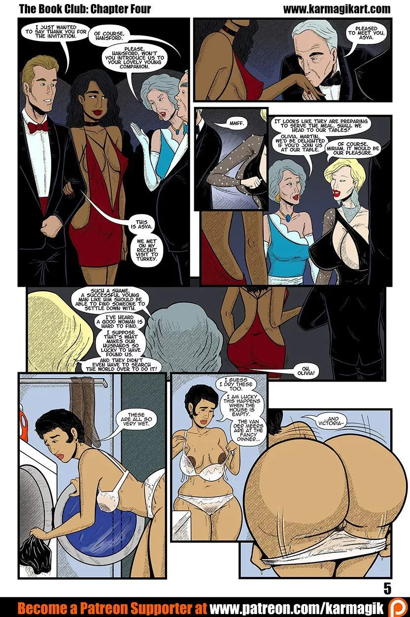 The Book Club [Karmagik] Chapter 4 - Page 7