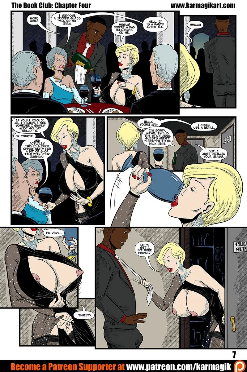 The Book Club [Karmagik] Chapter 4 - Page 9