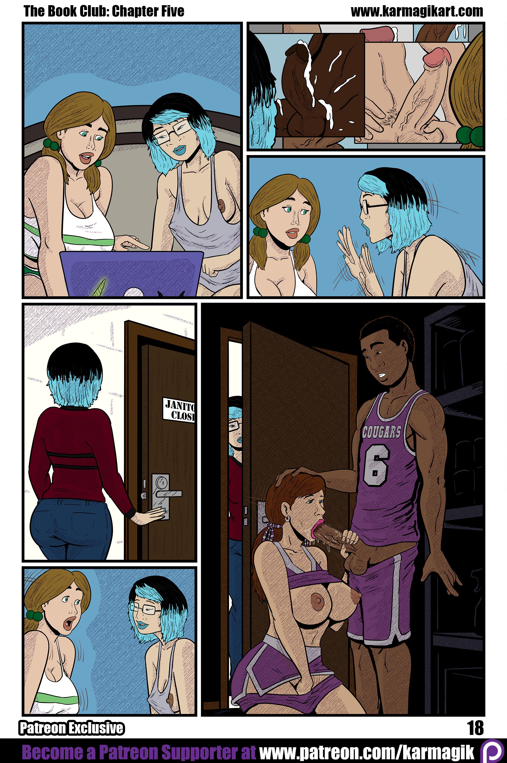 The Book Club [Karmagik] Textless - Chapter 5 - Page 19