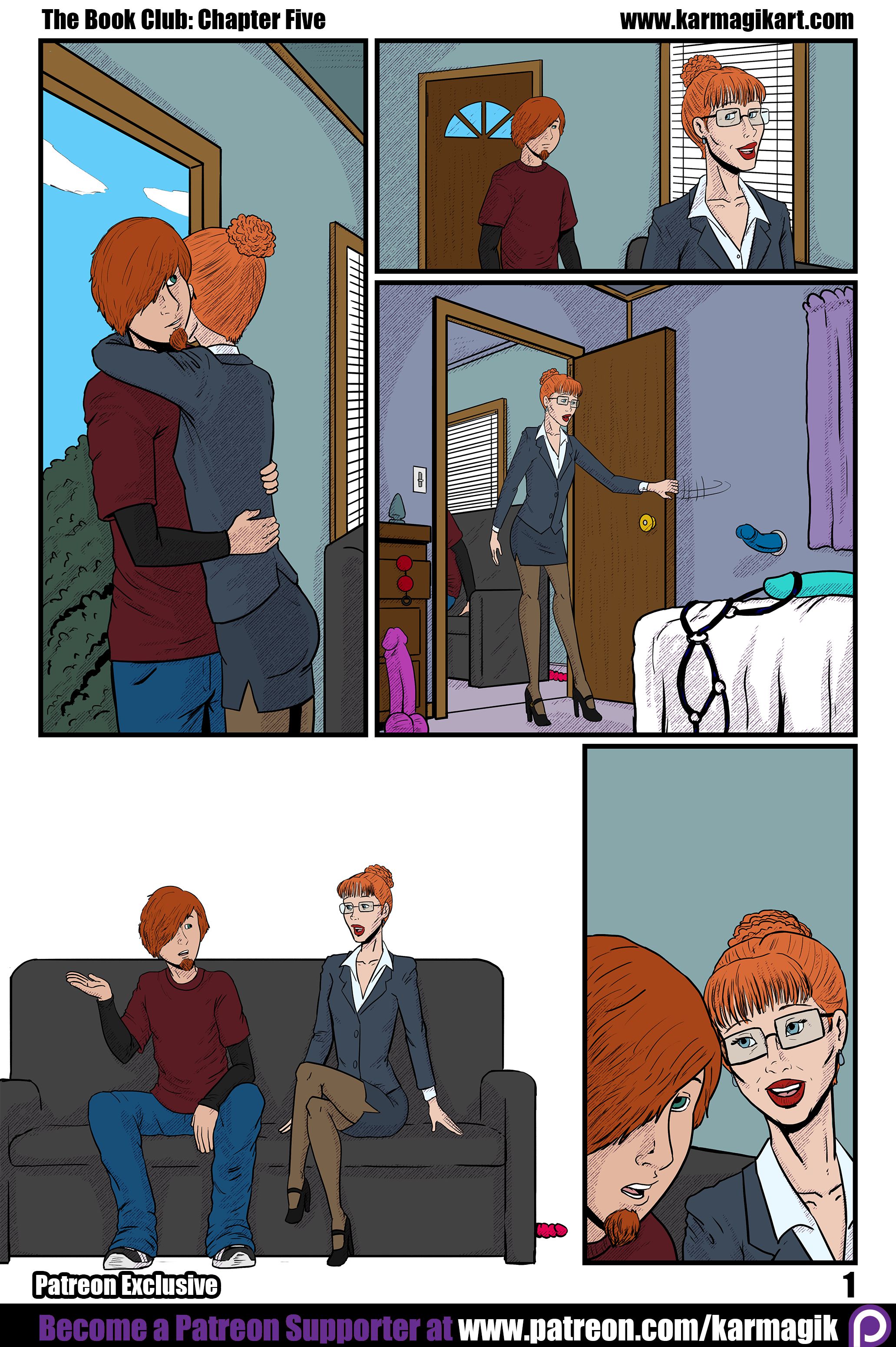 The Book Club [Karmagik] Textless - Chapter 5 - Page 2