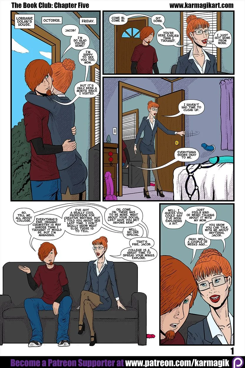 The Book Club [Karmagik] Chapter 5 - Page 2