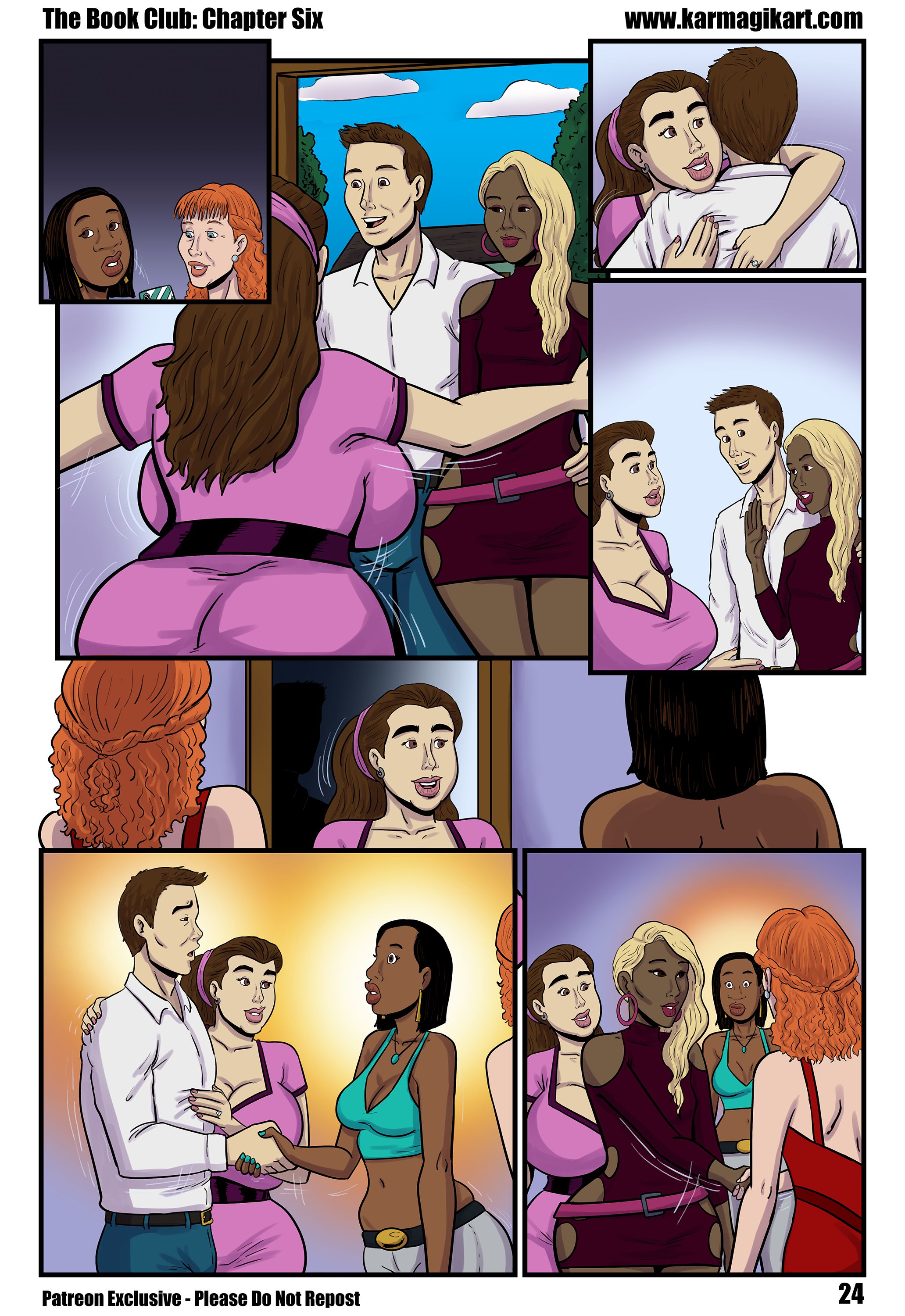 The Book Club [Karmagik] Textless - Chapter 6 - Page 28