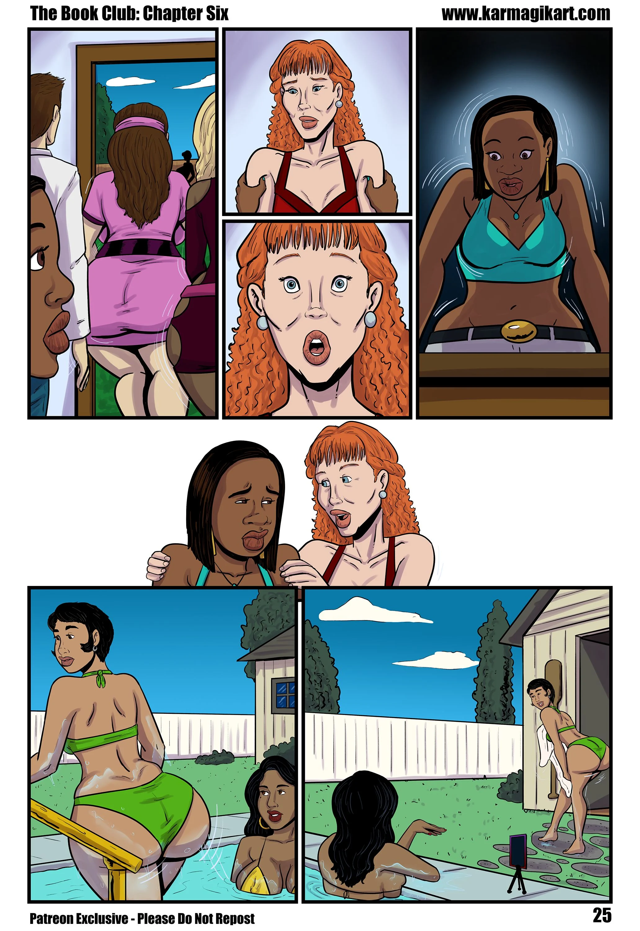 The Book Club [Karmagik] Textless - Chapter 6 - Page 29