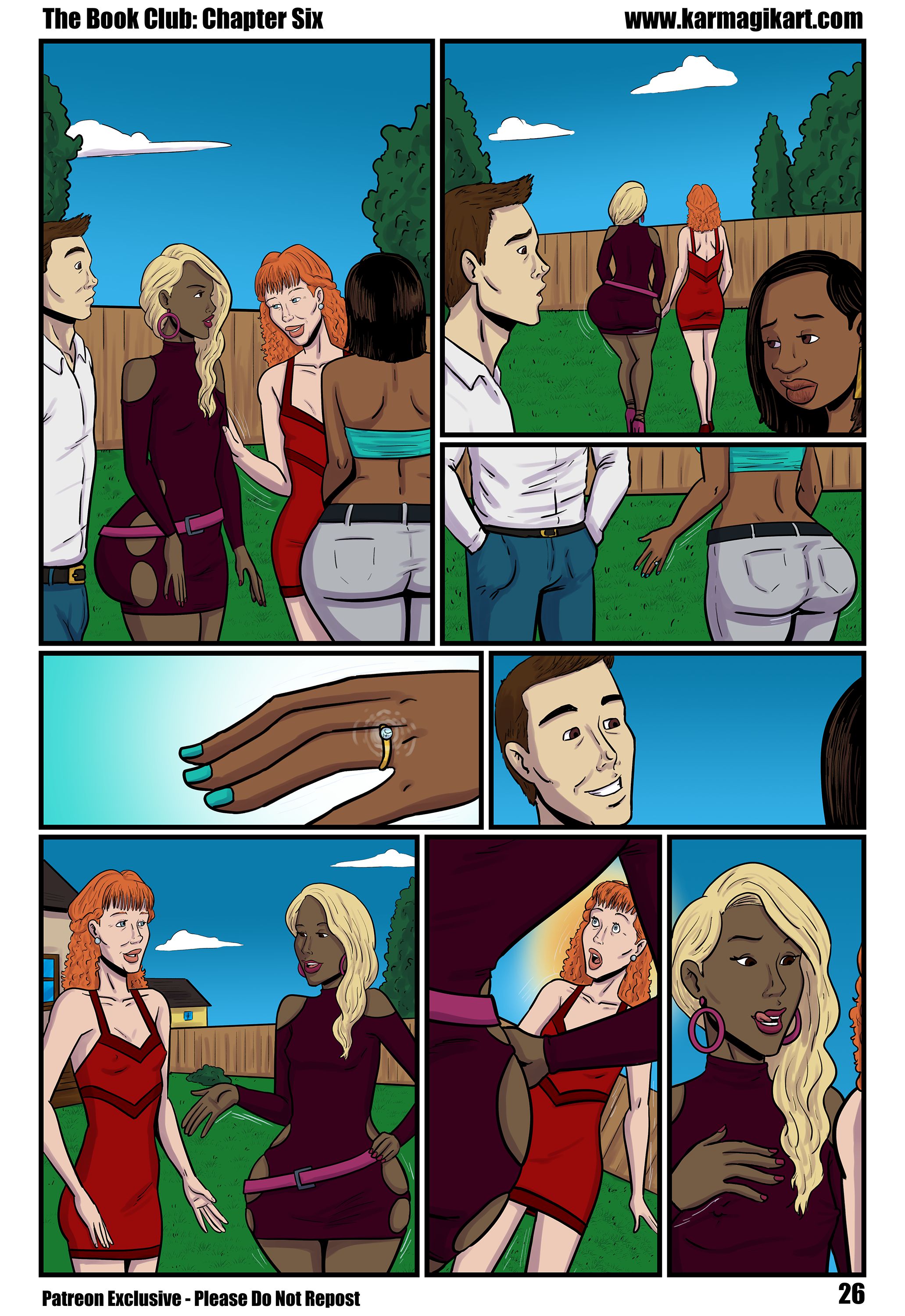 The Book Club [Karmagik] Textless - Chapter 6 - Page 30