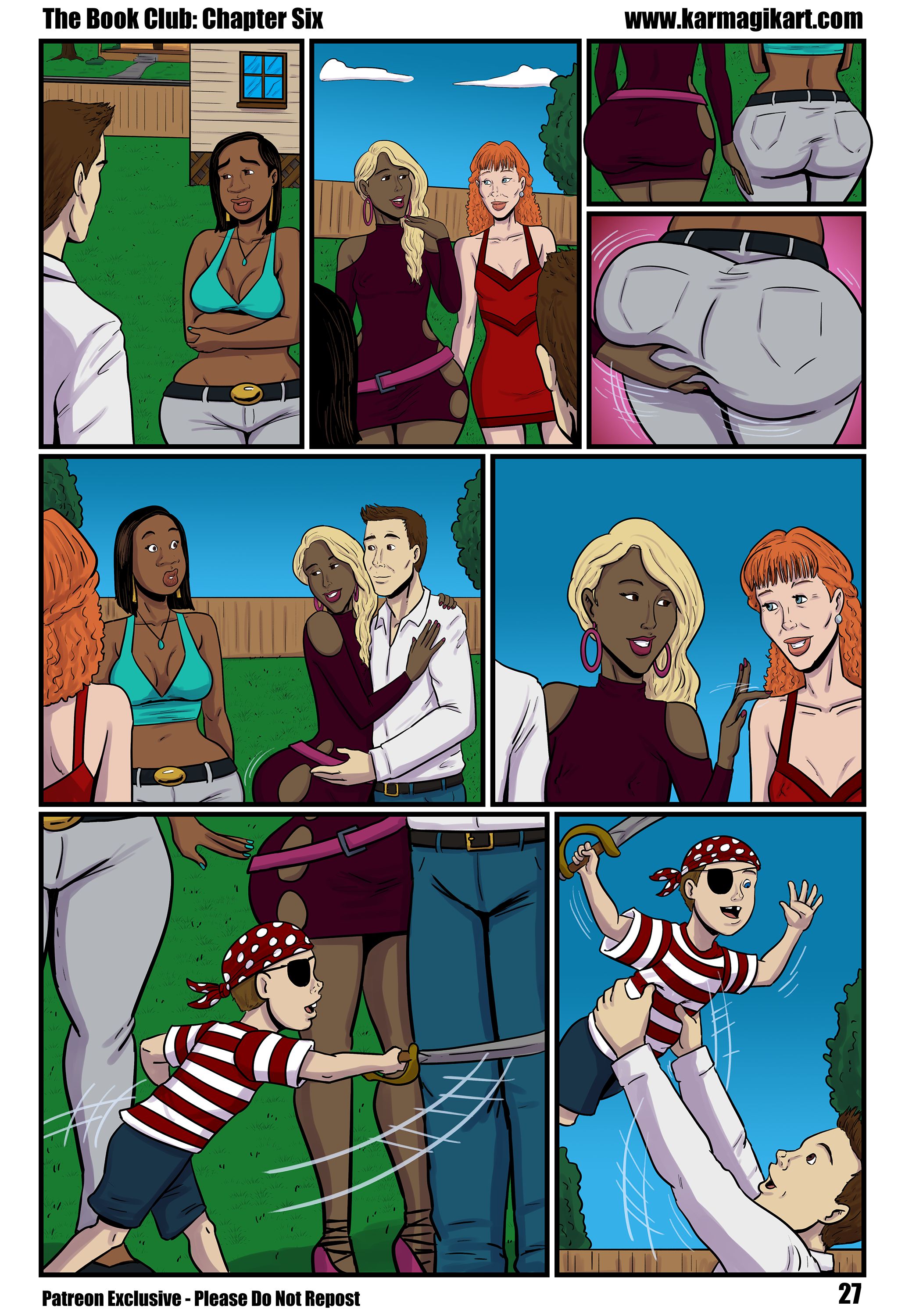 The Book Club [Karmagik] Textless - Chapter 6 - Page 31