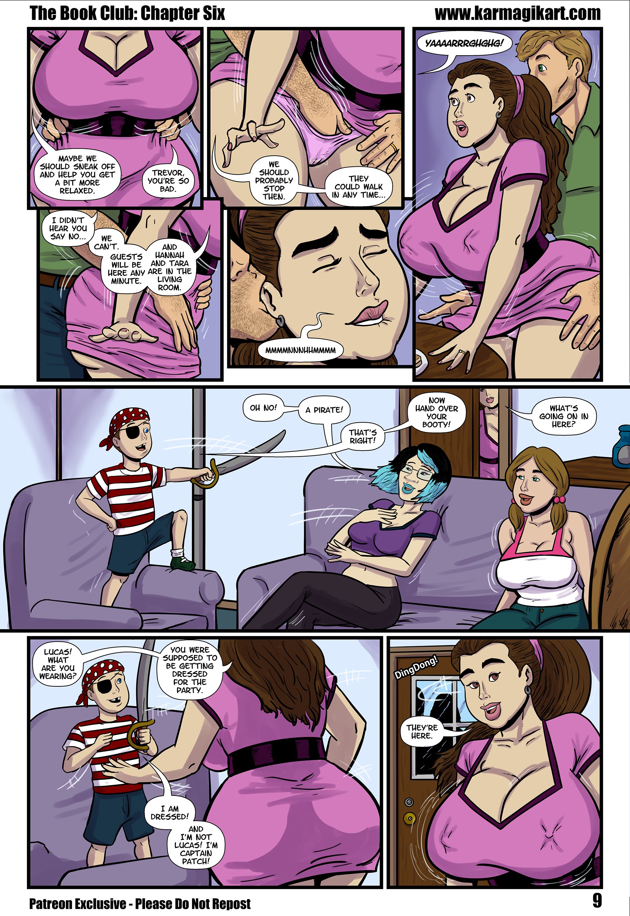 The Book Club [Karmagik] Chapter 6 - Page 13