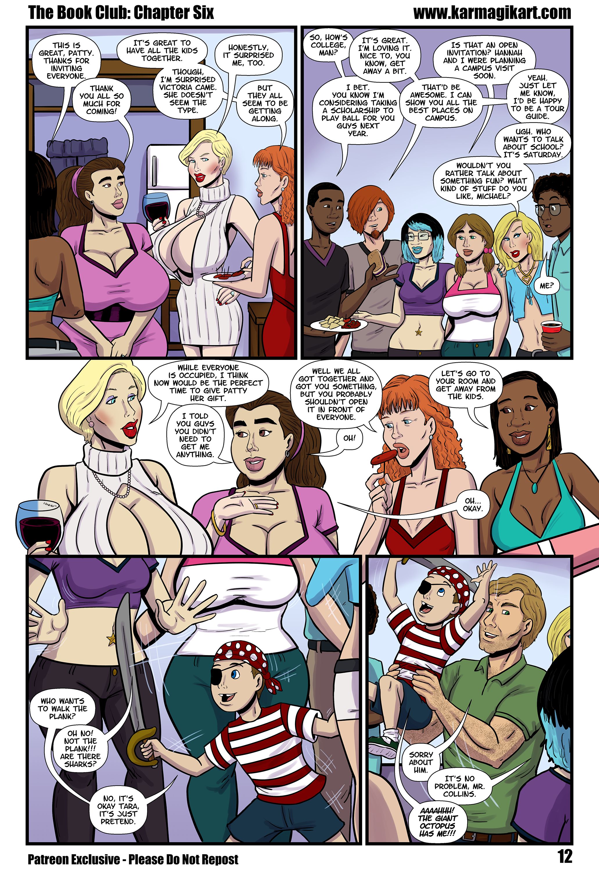 The Book Club [Karmagik] Chapter 6 - Page 16