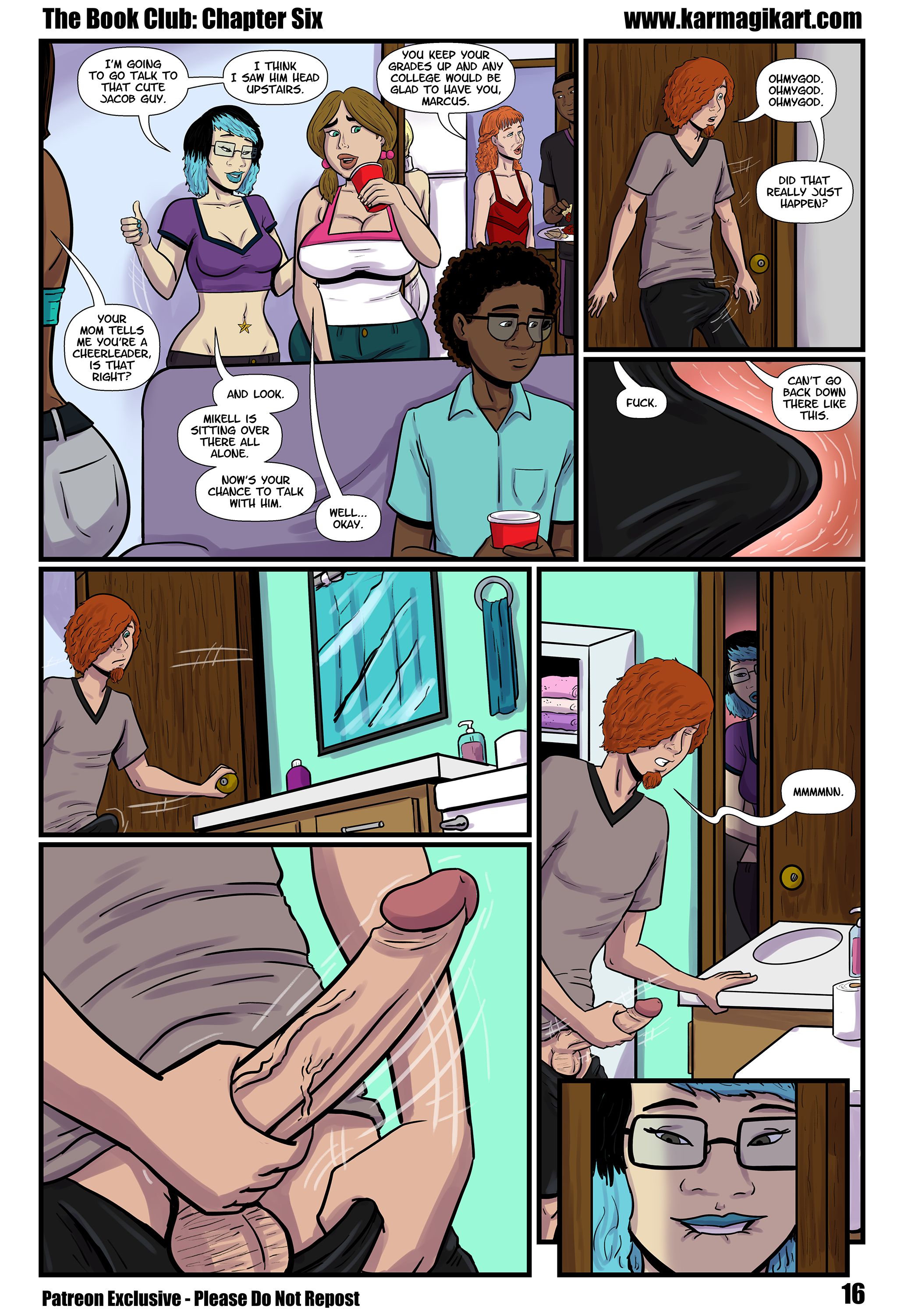 The Book Club [Karmagik] Chapter 6 - Page 20