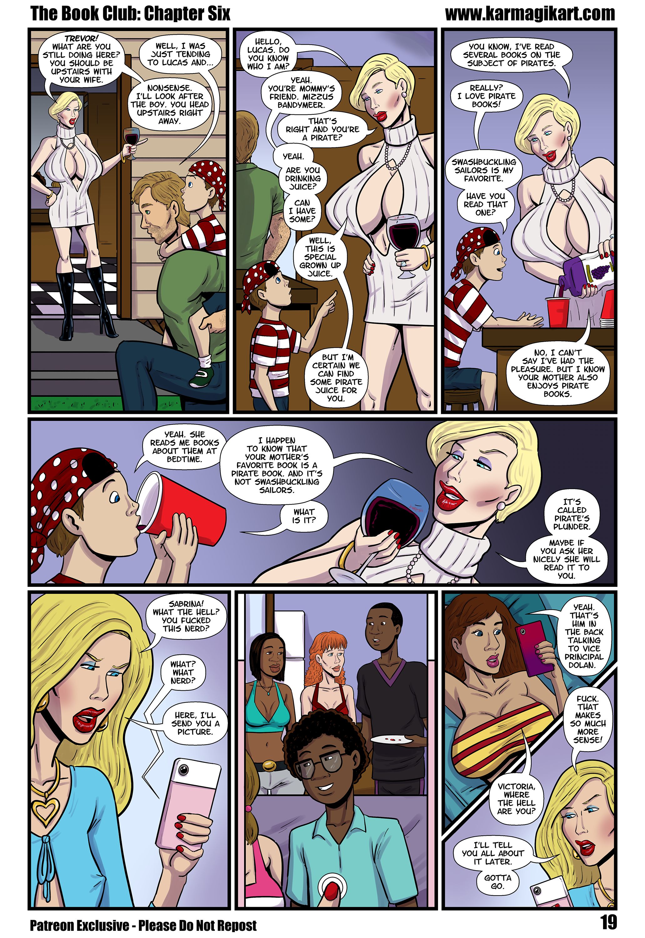 The Book Club [Karmagik] Chapter 6 - Page 23
