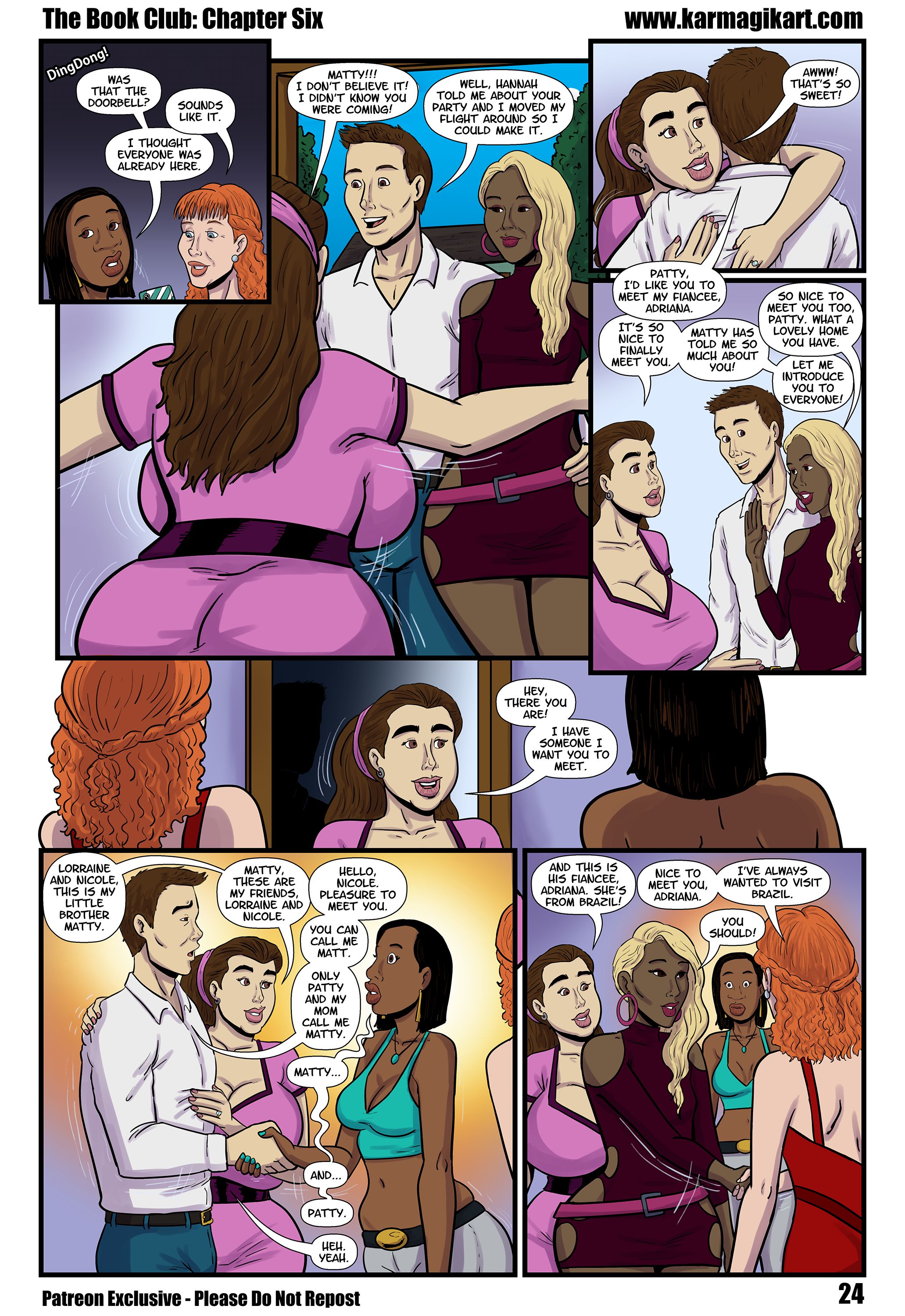 The Book Club [Karmagik] Chapter 6 - Page 28