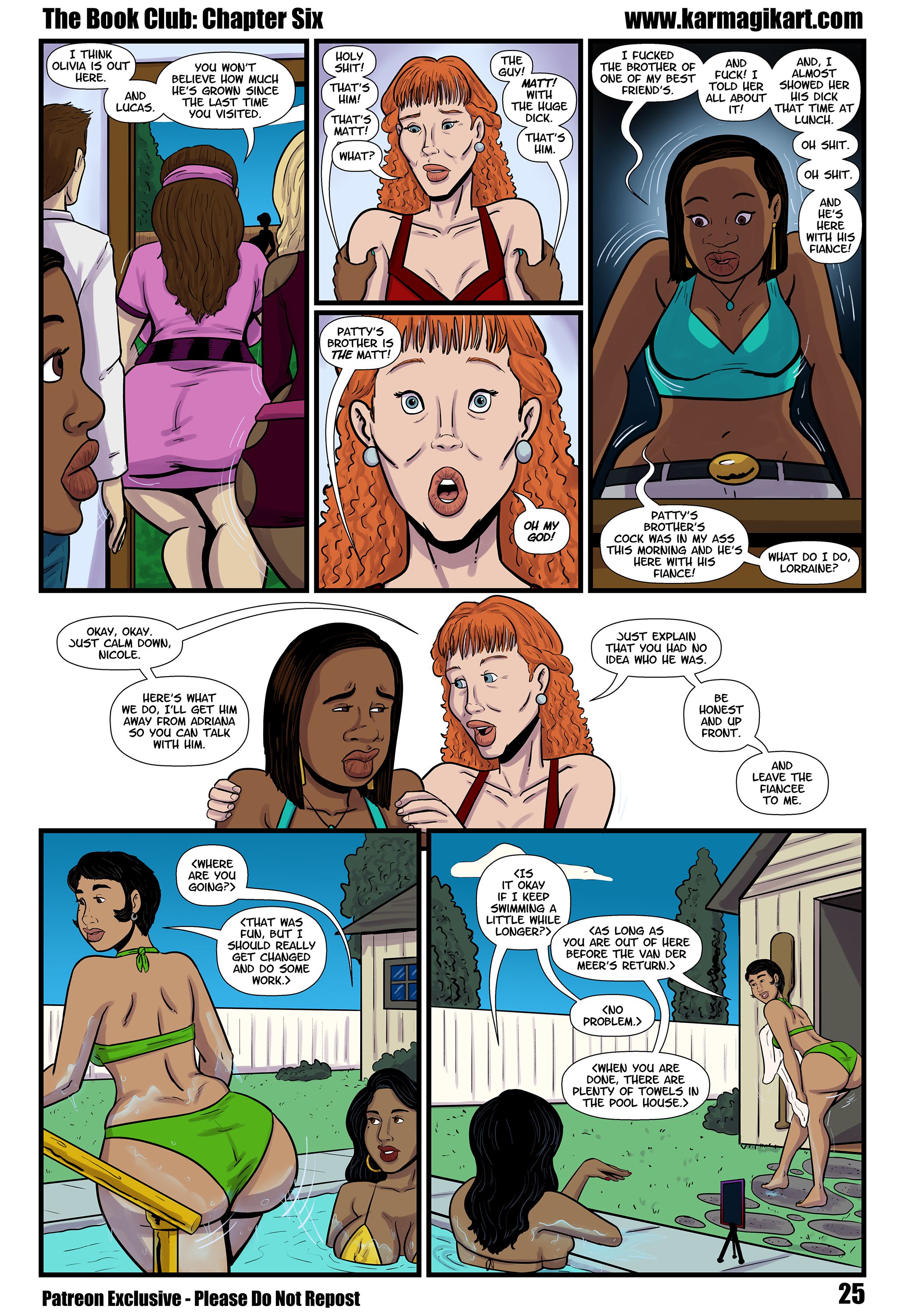 The Book Club [Karmagik] Chapter 6 - Page 29