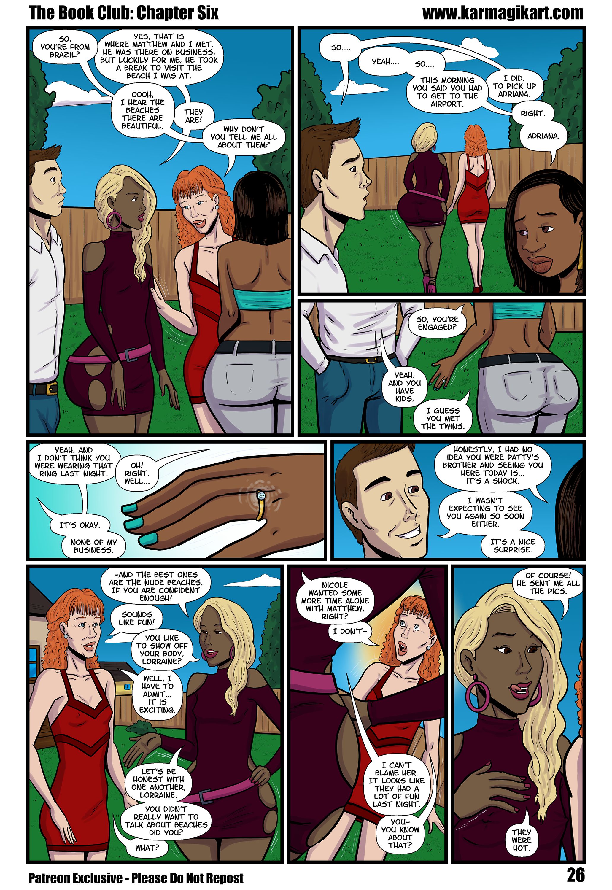 The Book Club [Karmagik] Chapter 6 - Page 30
