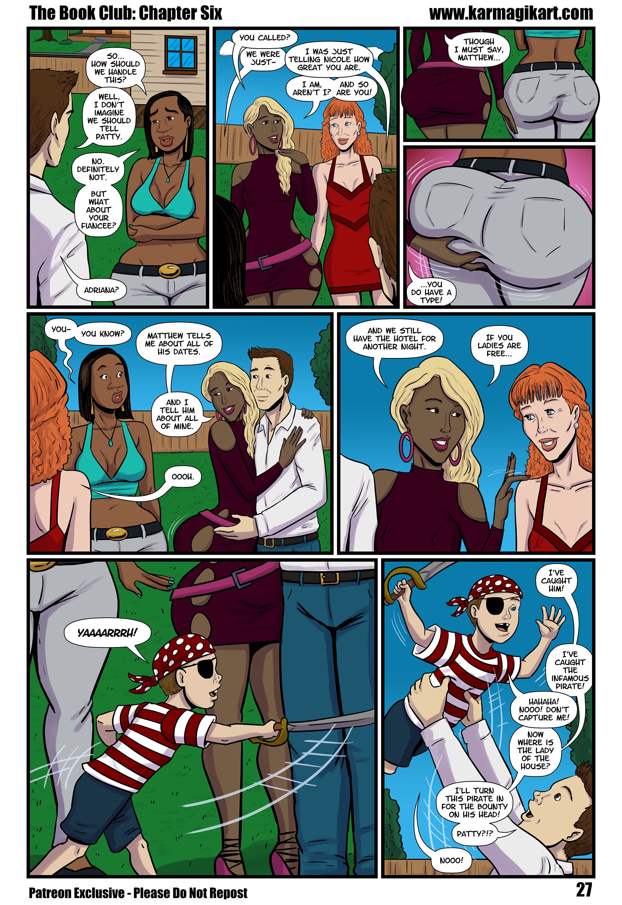 The Book Club [Karmagik] Chapter 6 - Page 31
