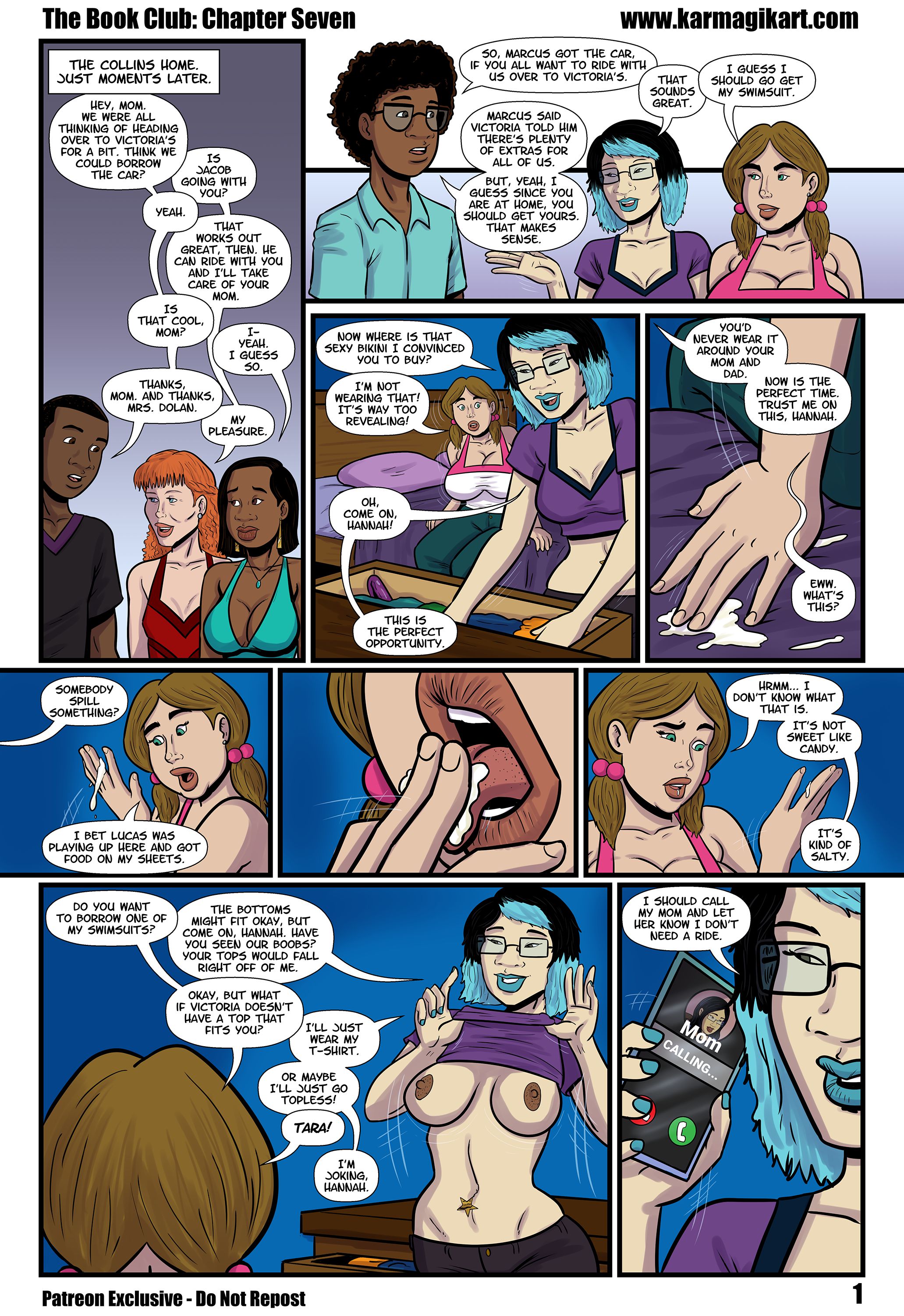 The Book Club [Karmagik] Chapter 7 - Page 5