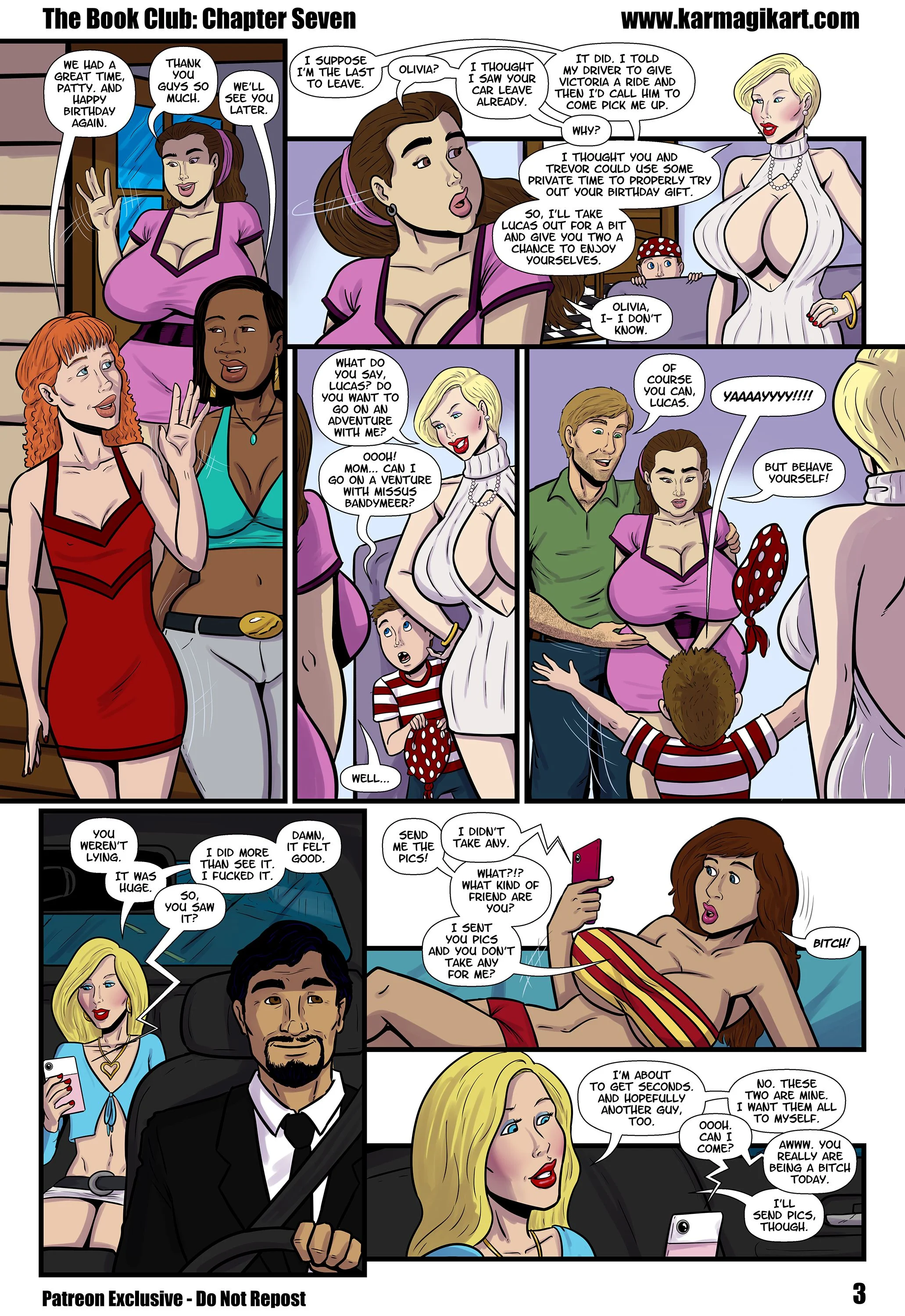 The Book Club [Karmagik] Chapter 7 - Page 7
