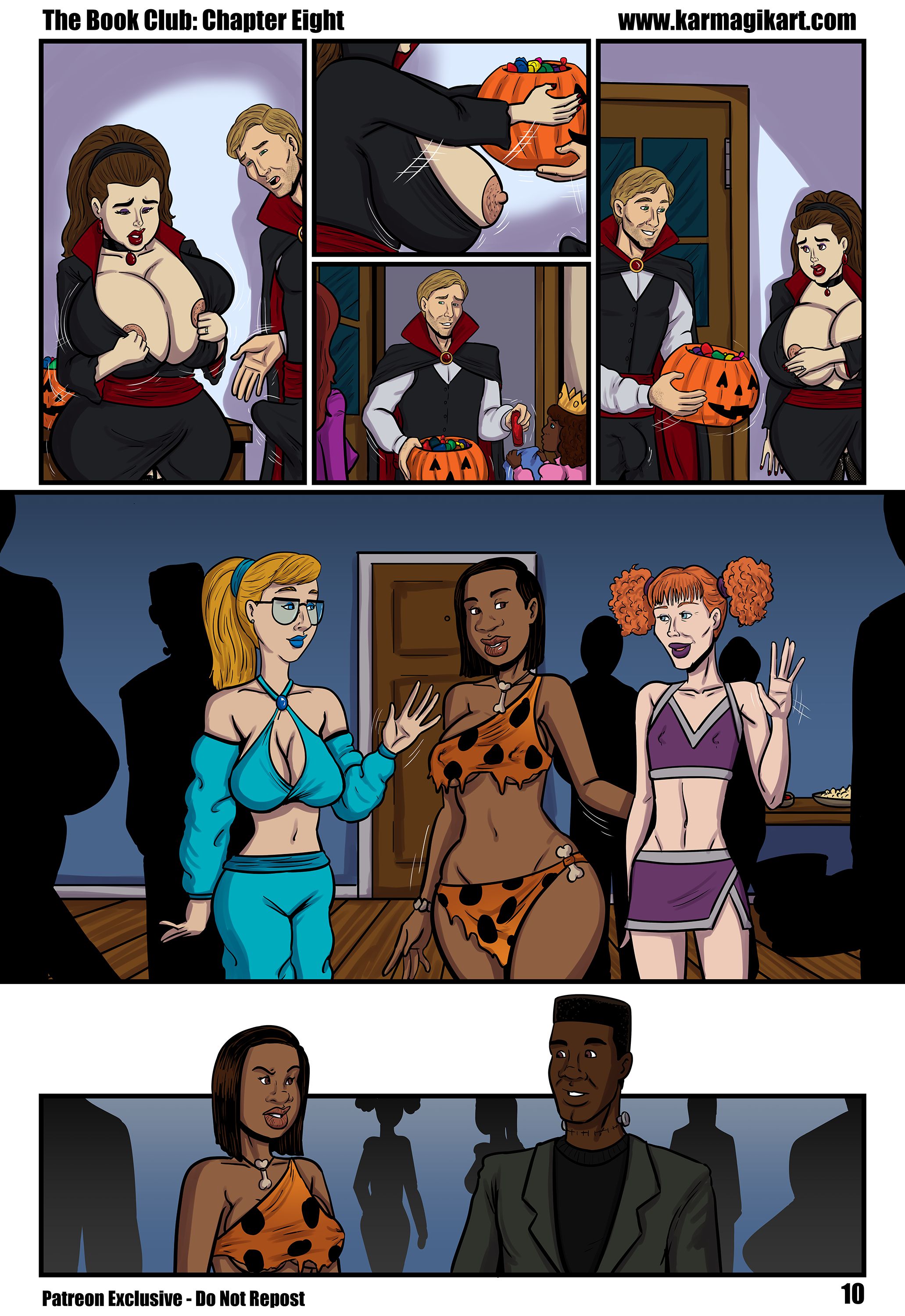 The Book Club [Karmagik] Textless - Chapter 8 - Page 11