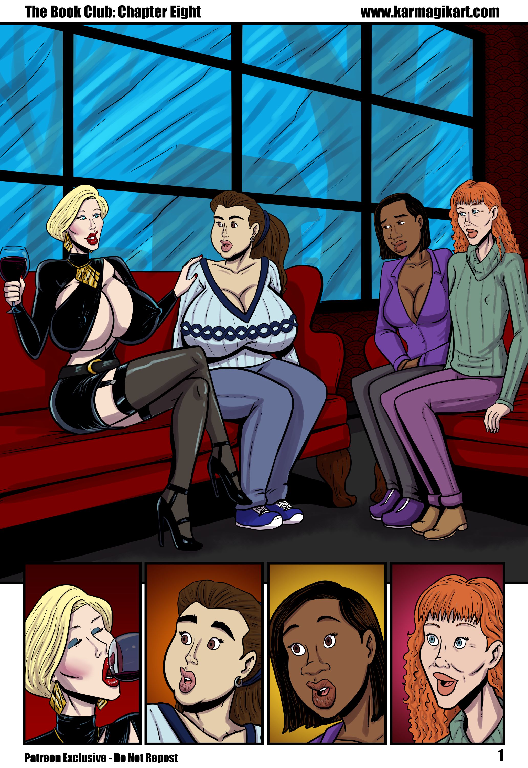 The Book Club [Karmagik] Textless - Chapter 8 - Page 2