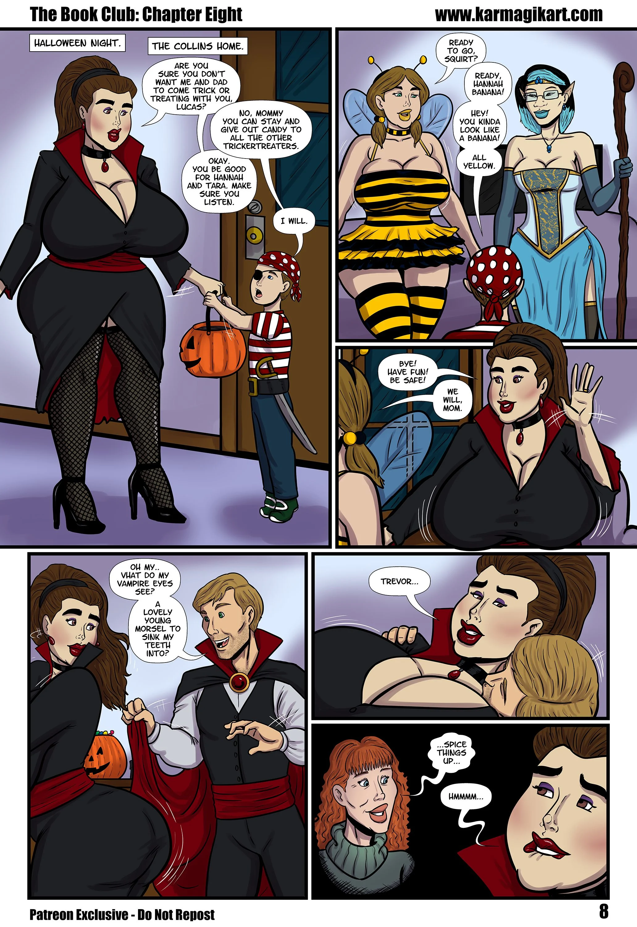 The Book Club [Karmagik] Chapter 8 - Page 13