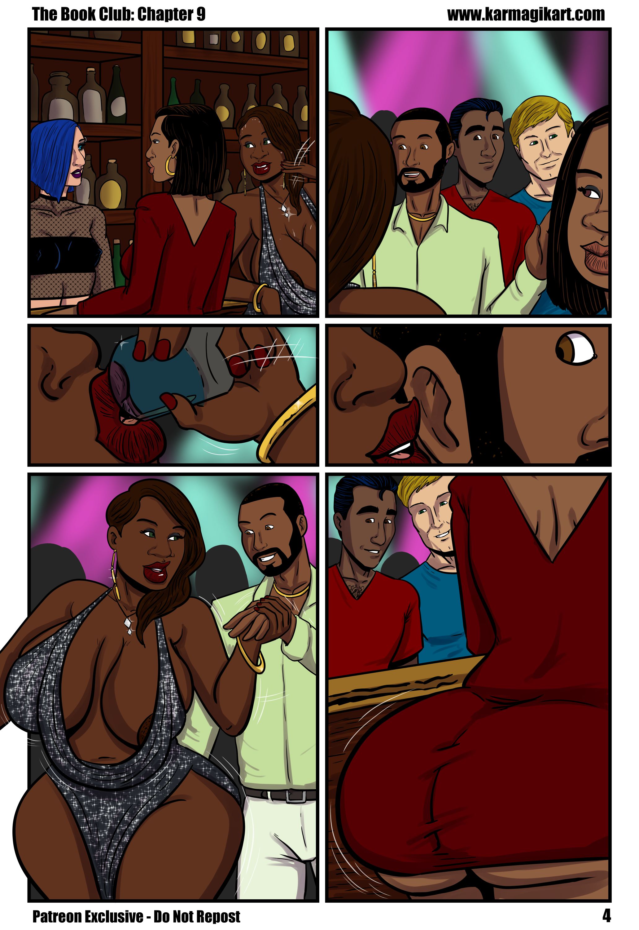 The Book Club [Karmagik] Textless - Chapter 9 - Page 4
