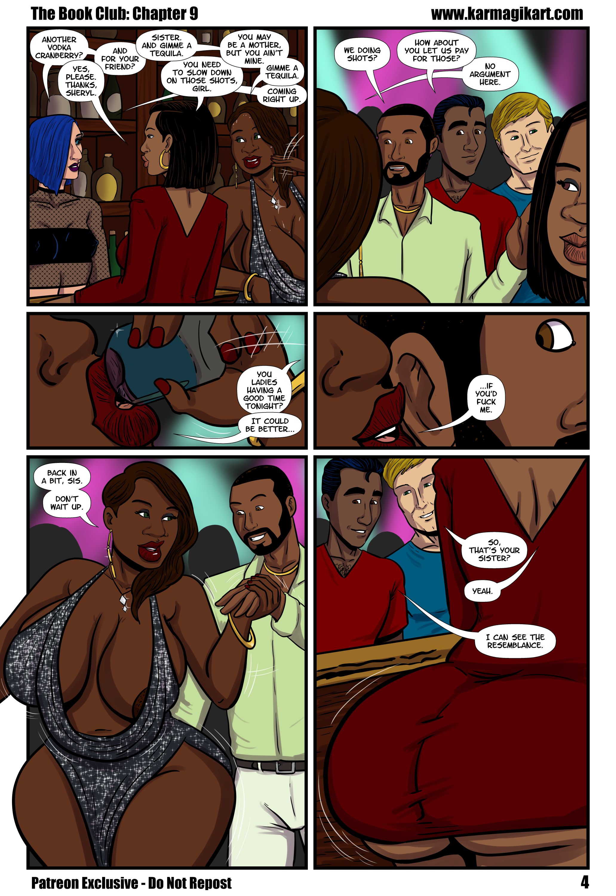 The Book Club [Karmagik] Chapter 9 - Page 10