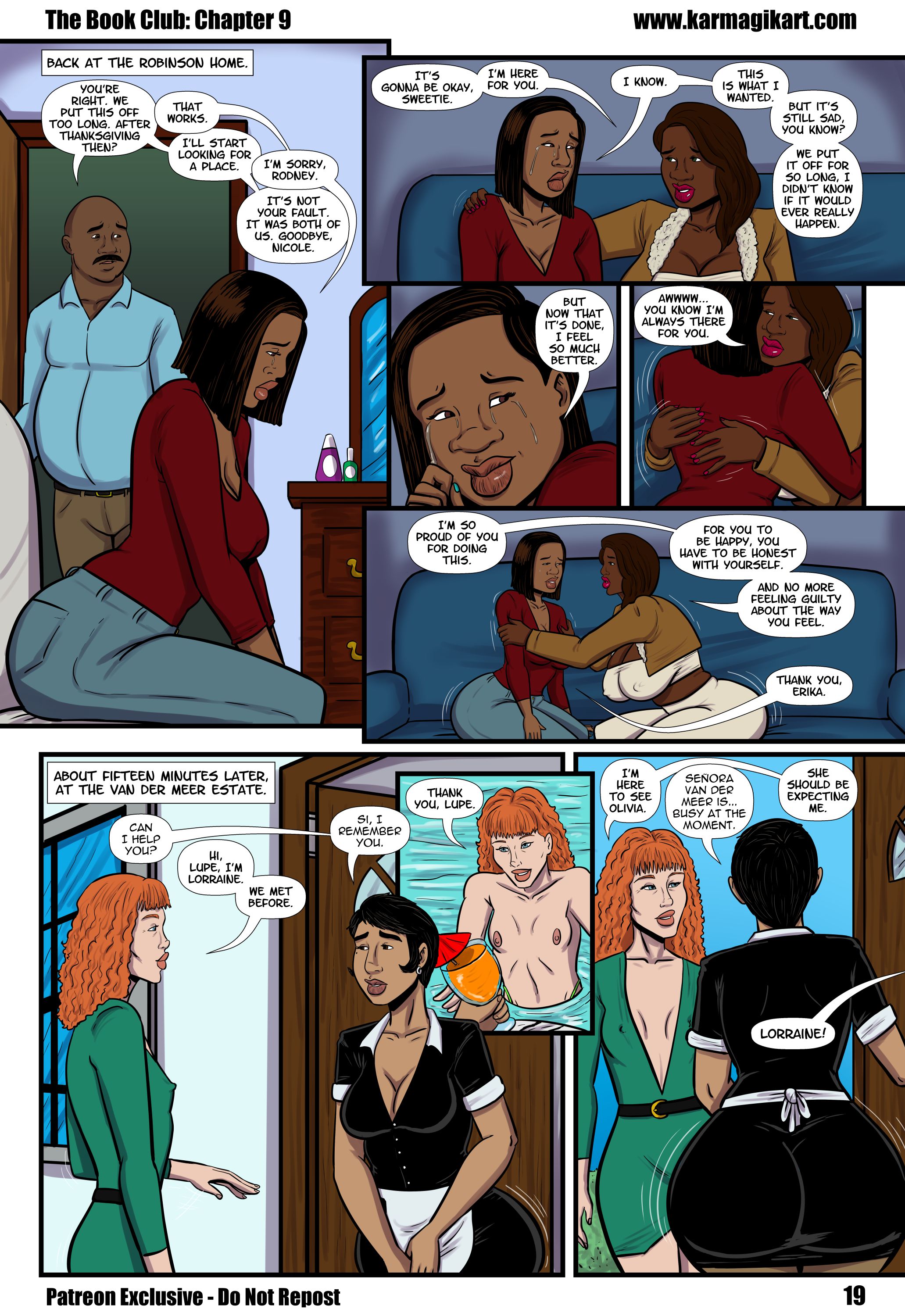 The Book Club [Karmagik] Chapter 9 - Page 25