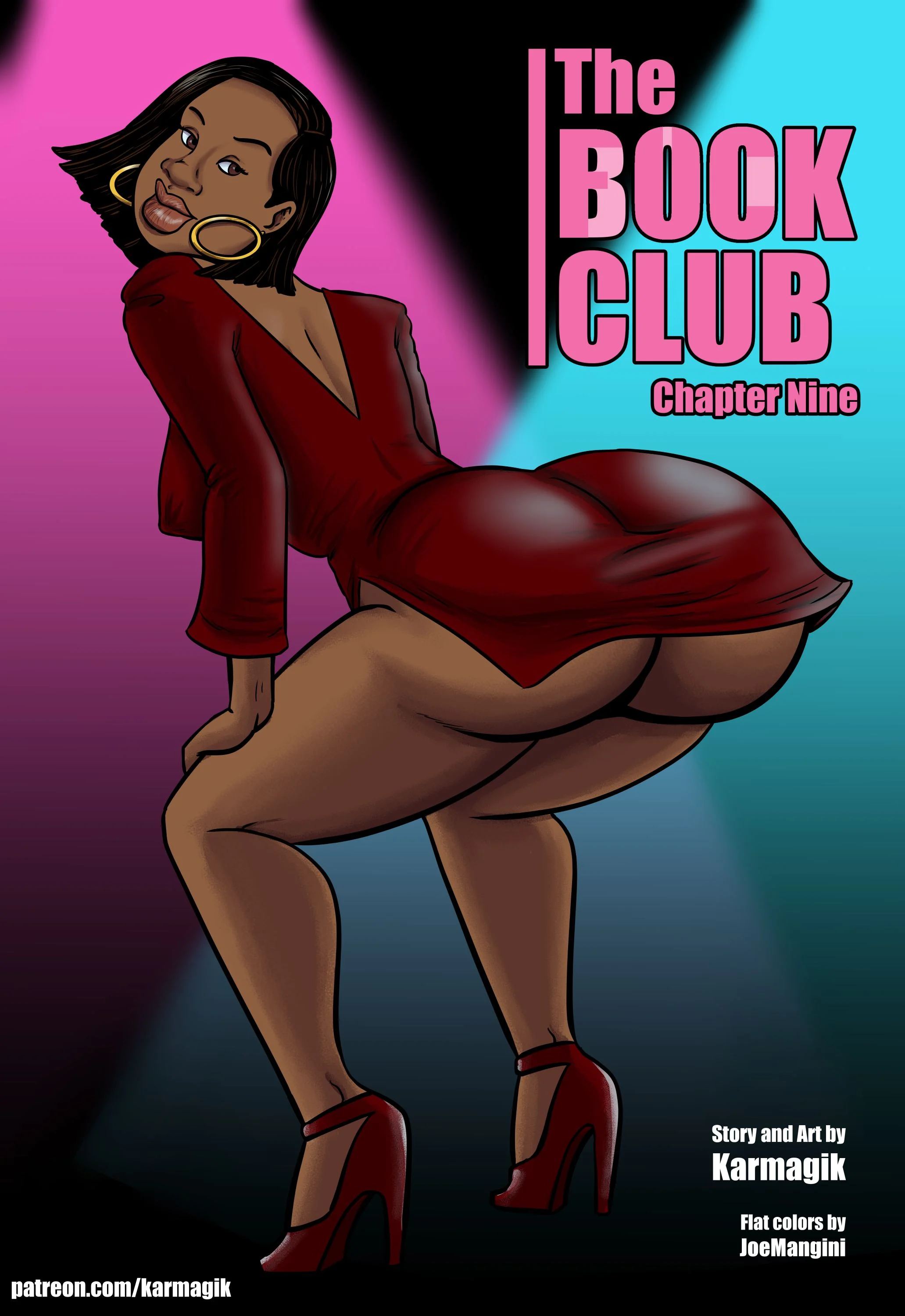 The Book Club [Karmagik] Chapter 9 - Page 3