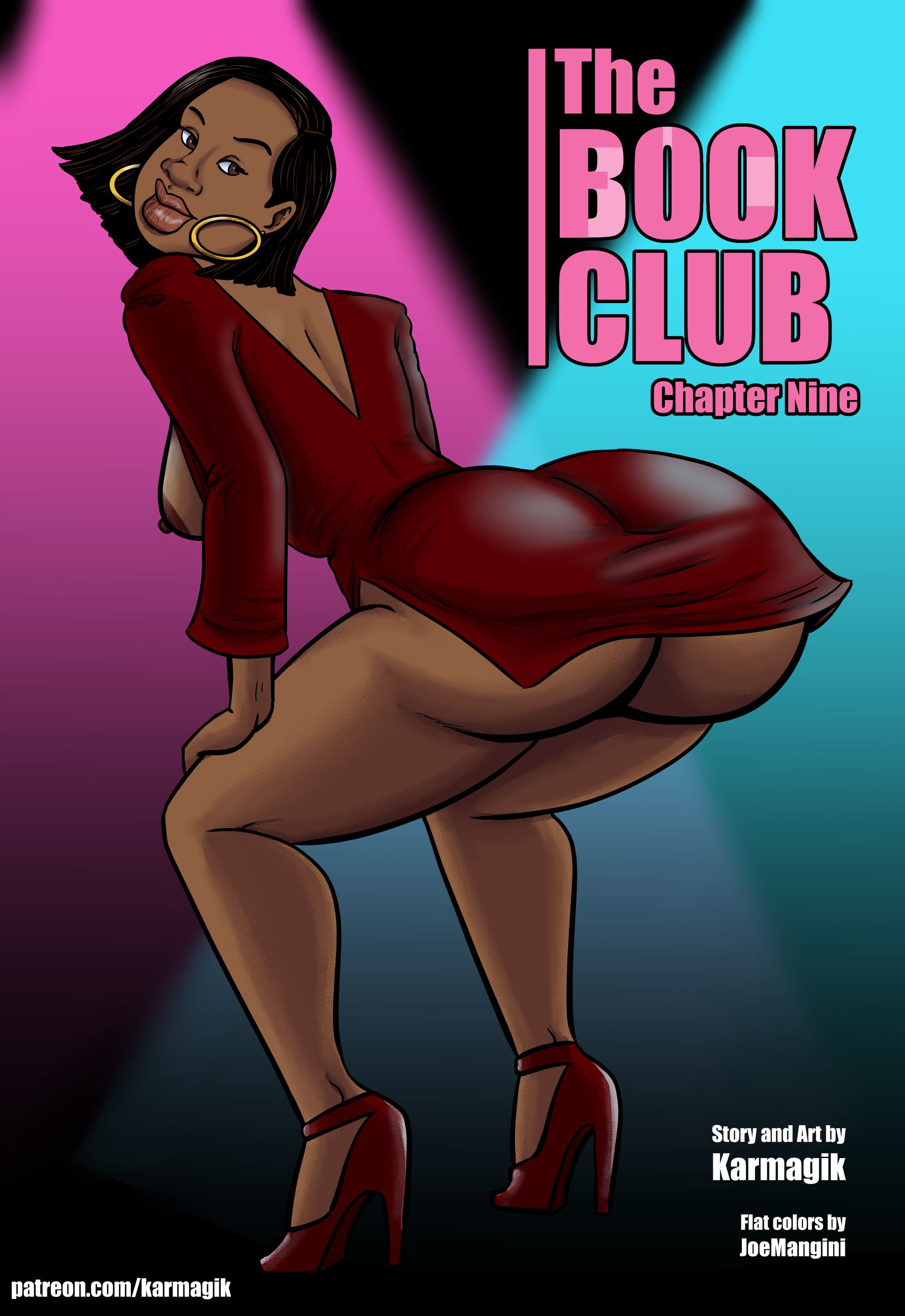 The Book Club [Karmagik] Chapter 9 - Page 4