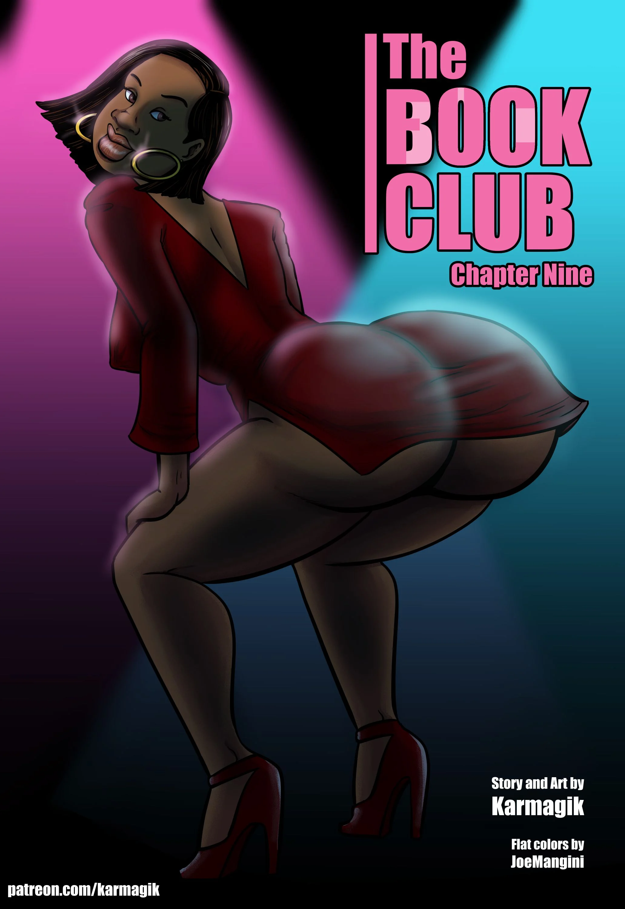 The Book Club [Karmagik] Chapter 9 - Page 6